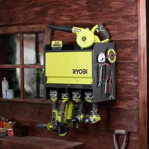 With so many wall-hanging and mobile storage options that fit together securely and safely youll wonder how you lived without them. . Ryobi storage